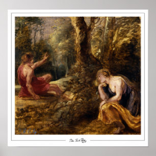 Peter Paul Rubens Poster d'art Zedign #210