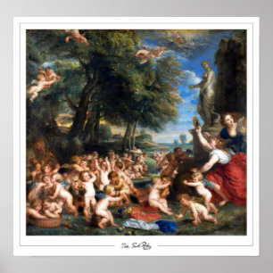 Peter Paul Rubens Poster d'art Zedign #24