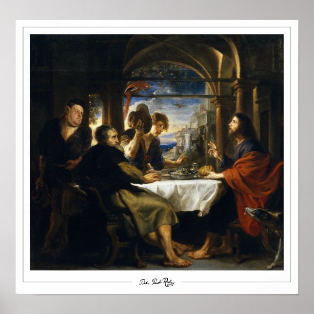 Peter Paul Rubens Poster d'art Zedign #391 (Devant)