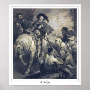 Peter Paul Rubens Poster d'art Zedign #45