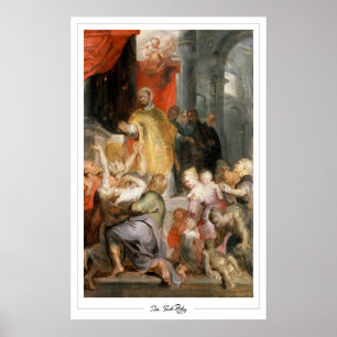 Peter Paul Rubens Poster d'art Zedign #56