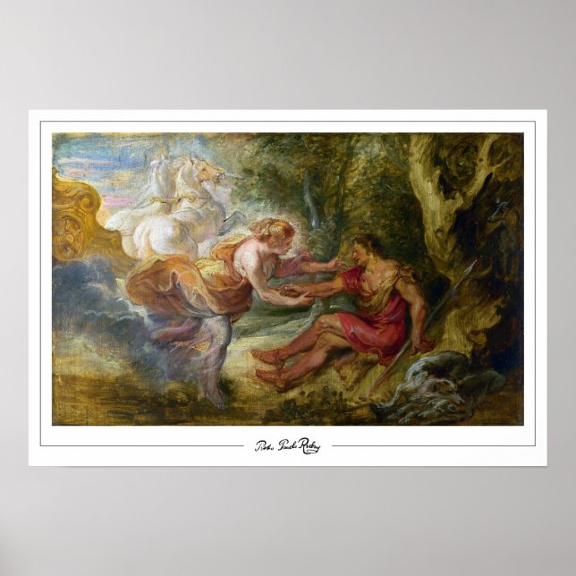 Peter Paul Rubens Poster d'art Zedign #71 (Devant)