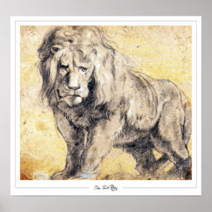 Peter Paul Rubens Poster d'art Zedign #83