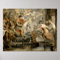 Peter Paul Rubens - Triumpher Eintritt Konstantin