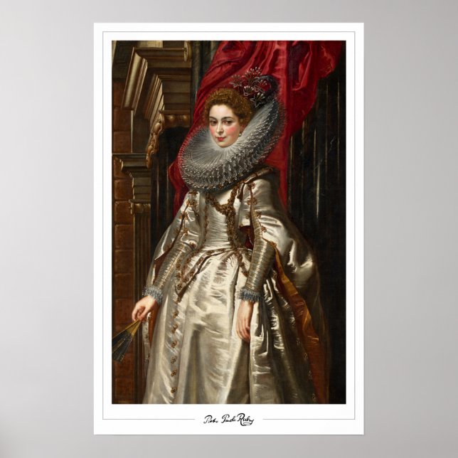 Peter Paul Rubens Zedign Art Poster #1 (Vorne)