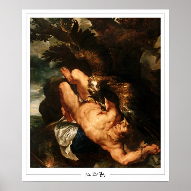 Peter Paul Rubens Zedign Art Poster #11 (Vorne)