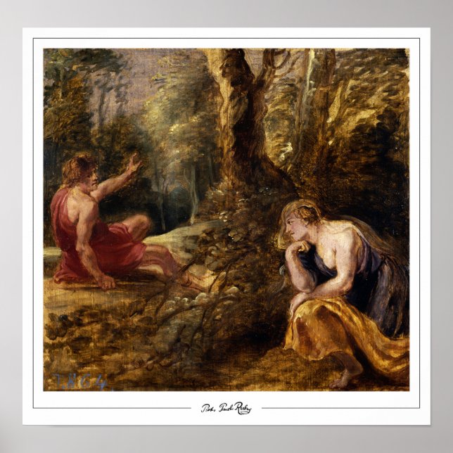 Peter Paul Rubens Zedign Art Poster #210 (Vorne)