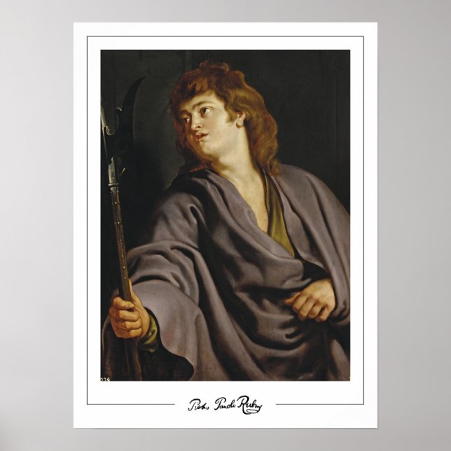 Peter Paul Rubens Zedign Art Poster #223 (Vorne)