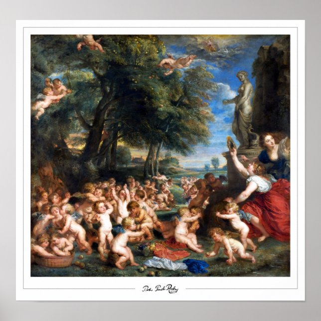 Peter Paul Rubens Zedign Art Poster #24 (Vorne)