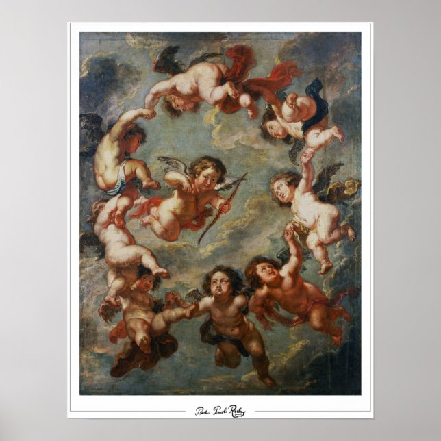 Peter Paul Rubens Zedign Art Poster #28 (Vorne)