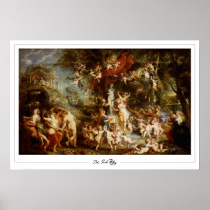 Peter Paul Rubens Zedign Art Poster #3