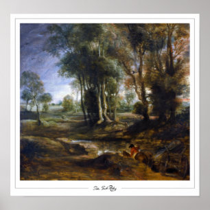 Peter Paul Rubens Zedign Art Poster #31