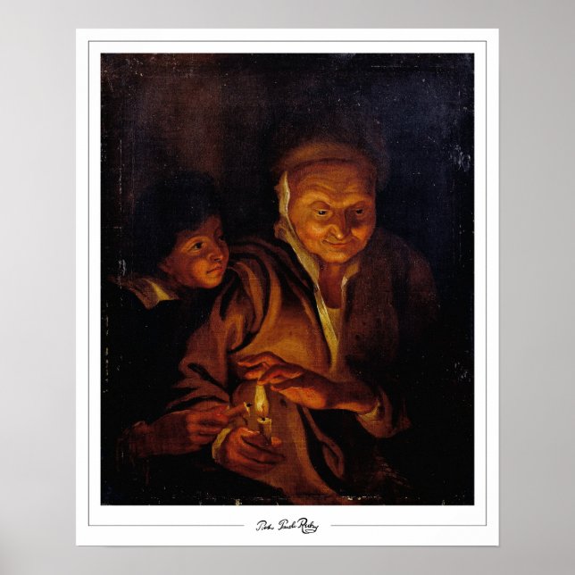 Peter Paul Rubens Zedign Art Poster #32 (Vorne)