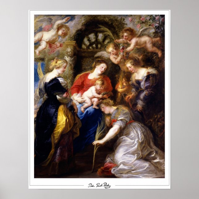 Peter Paul Rubens Zedign Art Poster #38 (Vorne)