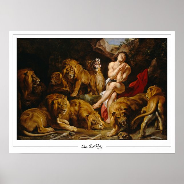 Peter Paul Rubens Zedign Art Poster #69 (Vorne)