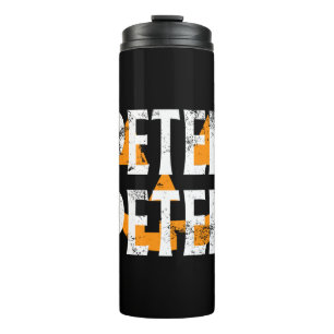 Peter Peter Fall Season Pumpkin Thermosbecher