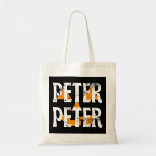 Peter Peter Herbstsaison Kürbis Tragetasche