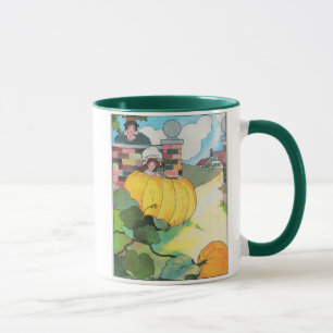 Peter, Peter, Kürbisesser, Tasse