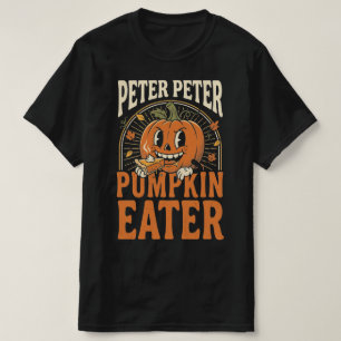 Peter Peter Kürbisfresser-Shirt für passende Paare T-Shirt