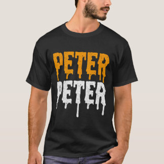 Peter Peter Peter T-Shirt Citrouille Costume de Ma