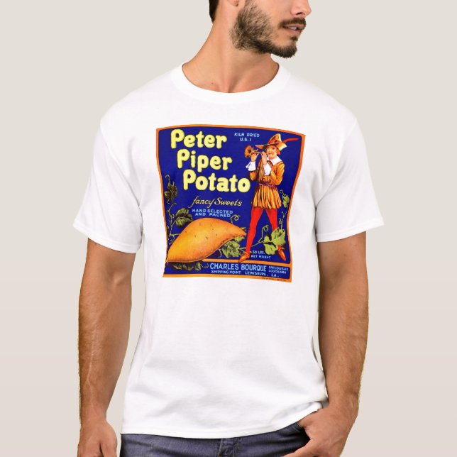 PETER-PFEIFER-KARTOFFEL T-Shirt (Vorderseite)