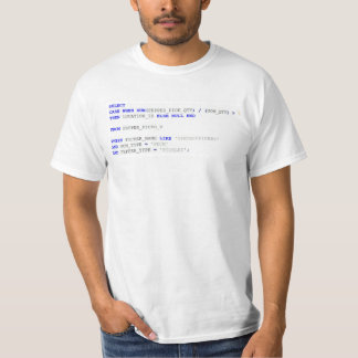 Peter-Pfeifer SQL T-Shirt