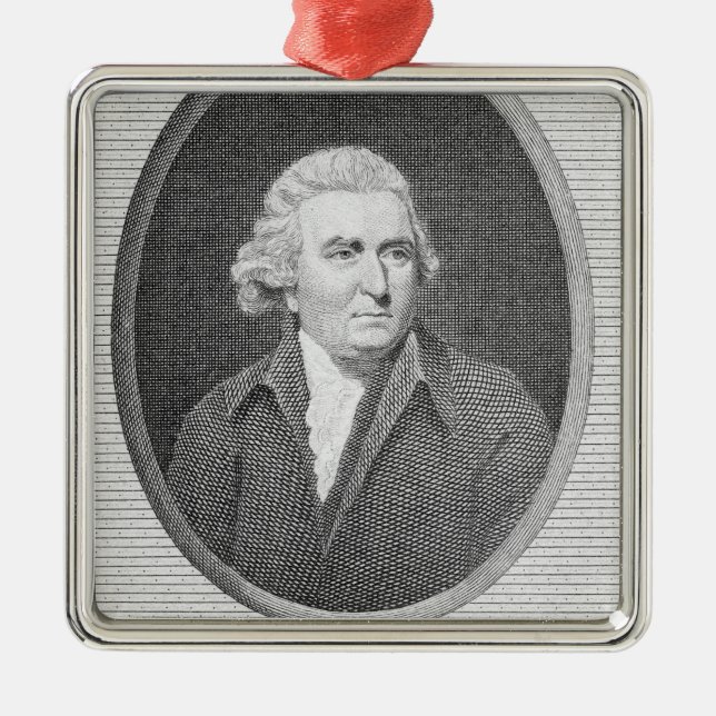 Peter Pindar Esq Ornament Aus Metall (Vorne)