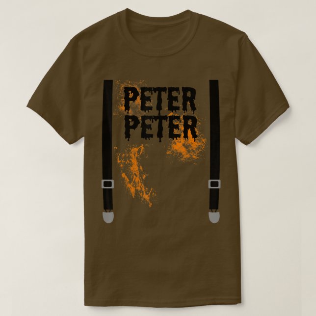 Peter Pumpkin Eater Costume Halloween Splash3 T-Shirt (Design vorne)
