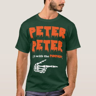 Peter Pumpkin Eater Costume Halloween Splash8 T-Shirt