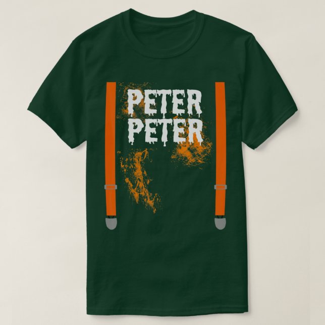 Peter Pumpkin Eater Costume Halloween Splash9 T-Shirt (Design vorne)