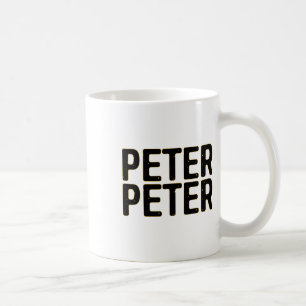 Peter Pumpkin Eater Halloween-Kostüm Kaffeetasse