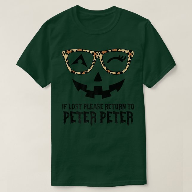Peter Pumpkin Eater Halloween Paare Kostüm Wome T-Shirt (Design vorne)