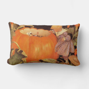 Peter, Pumpkin-Eater Kinderzimmer Rhyme Pillow Lendenkissen
