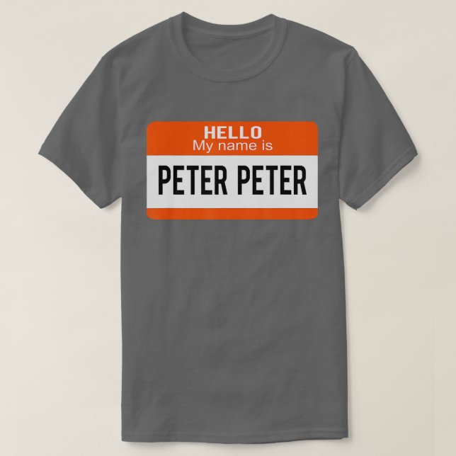 Peter Pumpkin Eater Kostüm Halloween Splash13 T-Shirt (Design vorne)