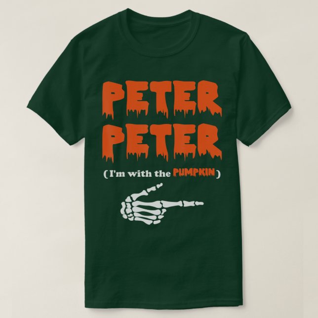 Peter Pumpkin Eater Kostume Halloween Splash8 T-Shirt (Design vorne)