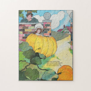 Peter Pumpkin-Eater Mother Goose Kinderzimmer Rhym