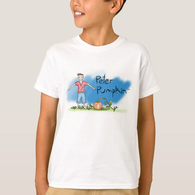 Peter Pumpkin T - Shirt (Vorderseite)