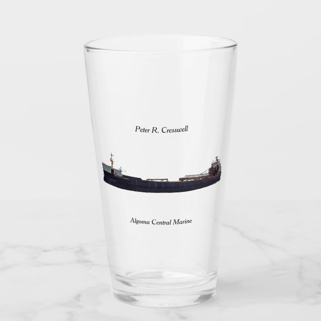 Peter R. Cresswell glass Glas (Vorderseite)