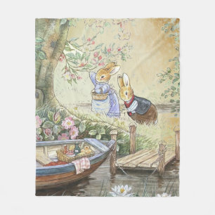 Peter Rabbit 11 Fleecedecke