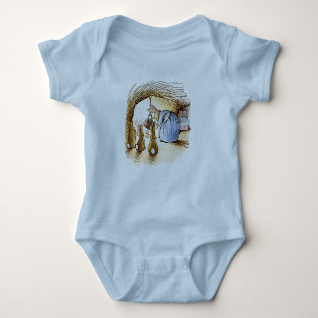 Peter Rabbit 3 Baby Bodysuit Baby Strampler (Vorderseite)