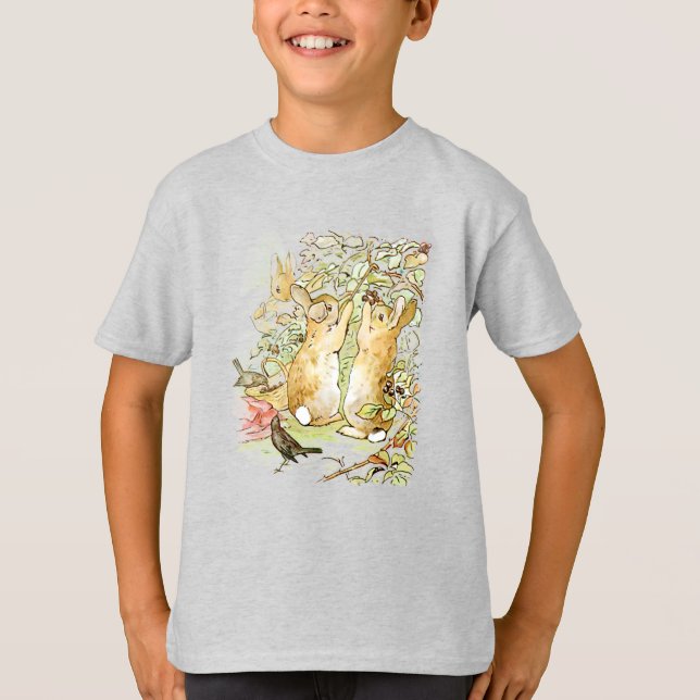 Peter Rabbit 4 T - Shirt (Vorderseite)