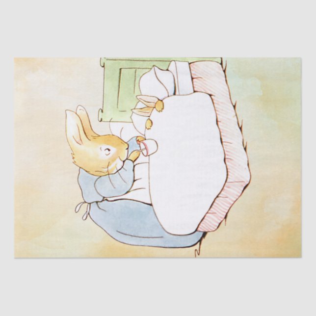 Peter Rabbit 4 Tissue Paper Seidenpapier (Vorderseite)