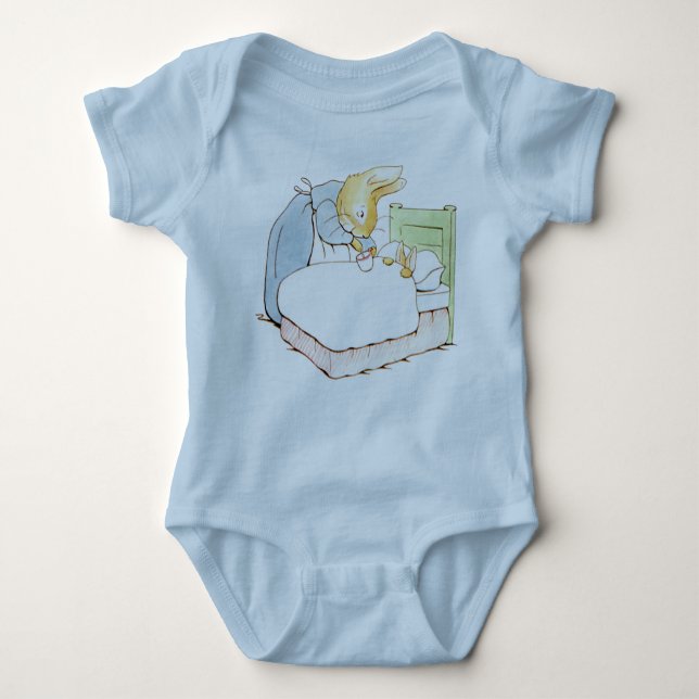 Peter Rabbit 5 Baby Bodysuit Strampler (Vorderseite)