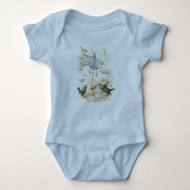 Peter Rabbit 6 Baby Bodysuit Baby Strampler (Vorderseite)