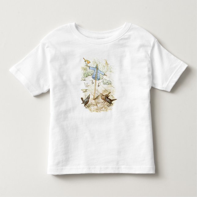 Peter Rabbit 6 Kleinkind T - Shirt (Vorderseite)