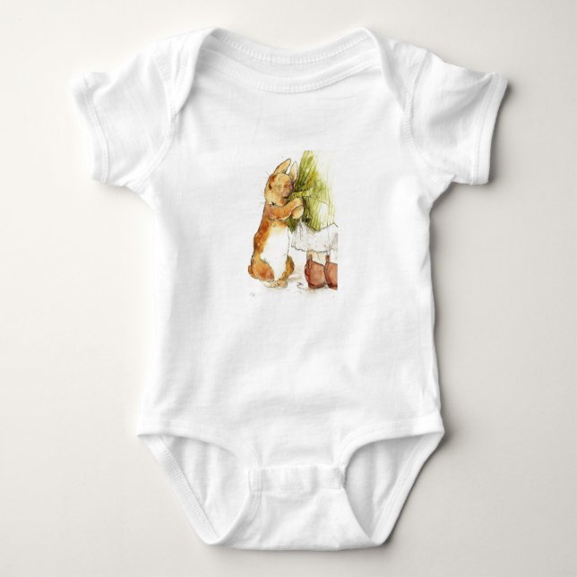 Peter Rabbit 9 Baby Strampler (Vorderseite)