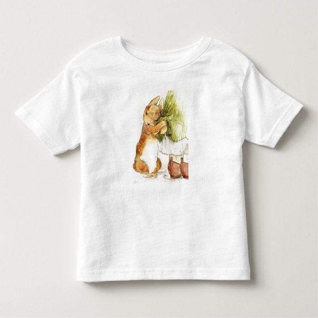 Peter Rabbit 9 Kleinkind T-shirt (Vorderseite)