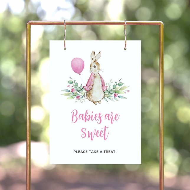 Peter Rabbit Babies sind süß Poster (Von Creator hochgeladen)