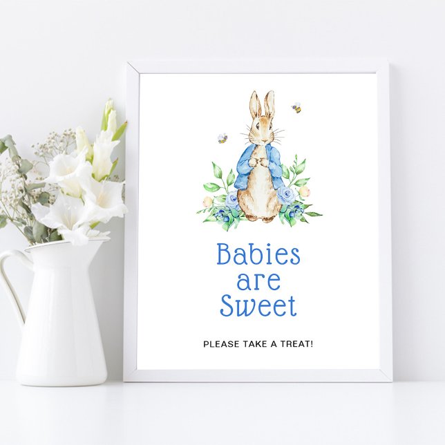 Peter Rabbit Babies sind süß Poster (Von Creator hochgeladen)