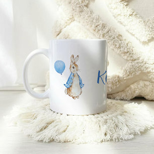 Peter Rabbit Baby Name Kaffeetasse